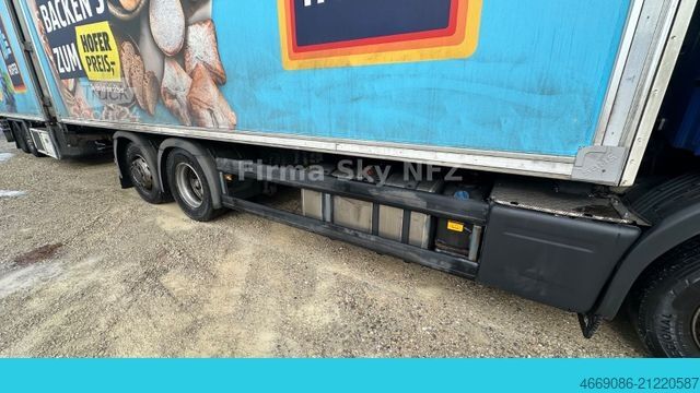 Chladírenský vůz SCANIA G370 Carrier Supra 1250 lift lenkachse