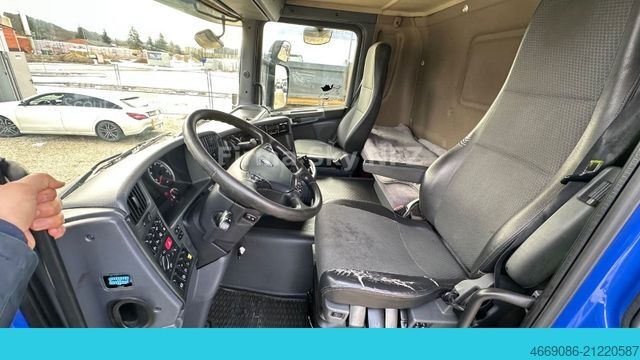 Chladírenský vůz SCANIA G370 Carrier Supra 1250 lift lenkachse