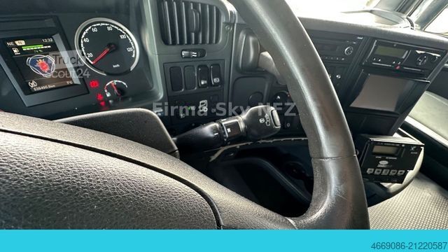 Chladírenský vůz SCANIA G370 Carrier Supra 1250 lift lenkachse