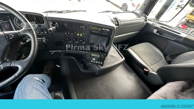 Chladírenský vůz SCANIA G370 Carrier Supra 1250 lift lenkachse