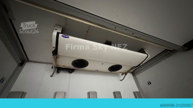 Chladírenský vůz SCANIA G370 Carrier Supra 1250 lift lenkachse