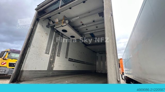 Chladírenský vůz SCANIA G370 Carrier Supra 1250 lift lenkachse