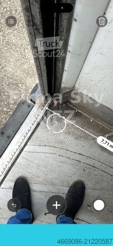 Chladírenský vůz SCANIA G370 Carrier Supra 1250 lift lenkachse