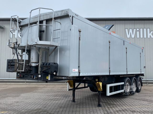 Kippers oplegger CARNEHL HWR01132| letzte Achse gelenkt*Getreide*ALU*Lift