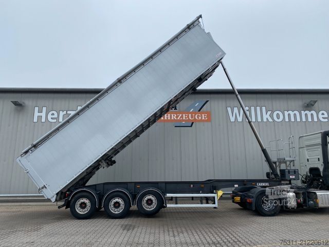 Kippers oplegger CARNEHL HWR01132| letzte Achse gelenkt*Getreide*ALU*Lift