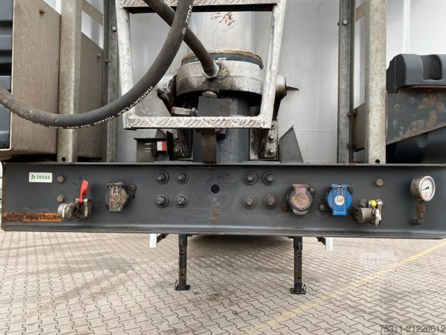 Kippers oplegger CARNEHL HWR01132| letzte Achse gelenkt*Getreide*ALU*Lift