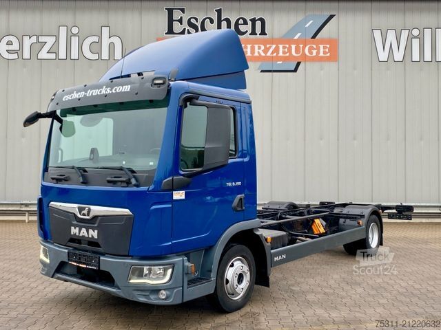 Skåpbilschassi MAN TGL 8.190 | BrakeMatic*1.Hand*Spurassist*AC*DAB