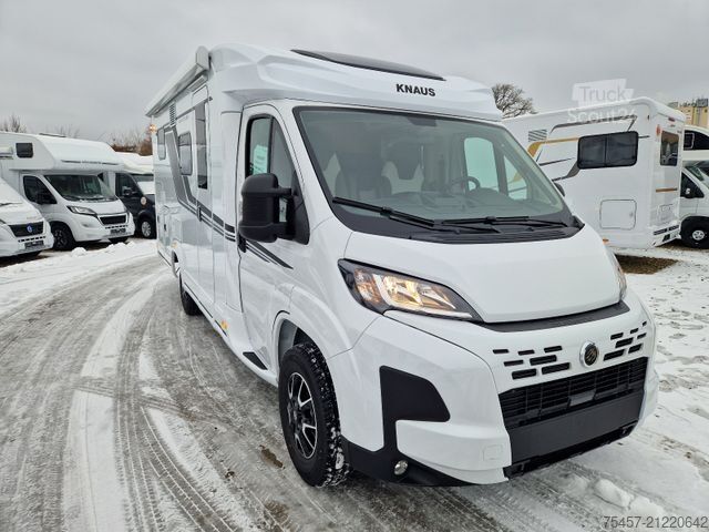 Puoliksi integroitu matkailuauto KNAUS VAN TI 650 MEG VANSATION