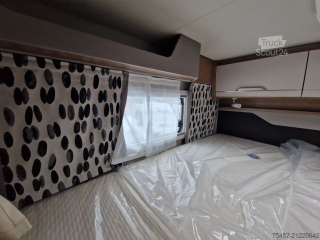 Puoliksi integroitu matkailuauto KNAUS VAN TI 650 MEG VANSATION