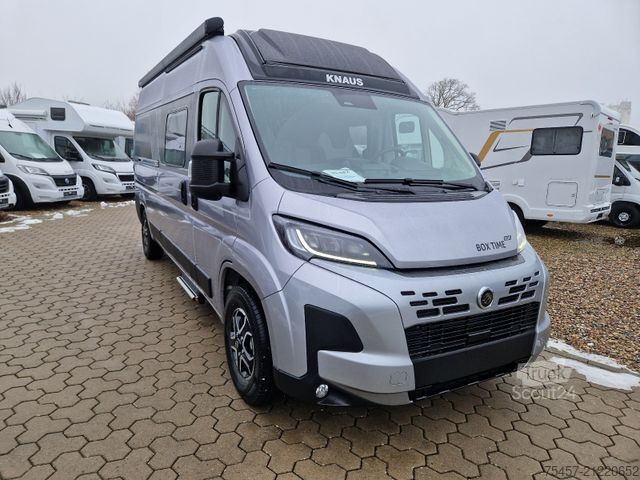 Obytný vůz KNAUS BoxTime 600 MQ (2026)