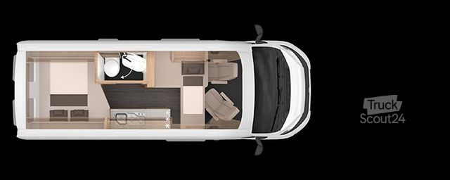 Obytný vůz KNAUS BoxTime 600 MQ (2026)