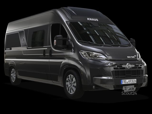 Obytný vůz KNAUS BoxTime 600 MQ (2026)