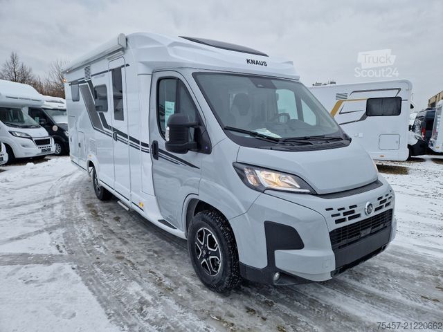 Puoliksi integroitu matkailuauto KNAUS VAN TI 650 MEG VANSATION