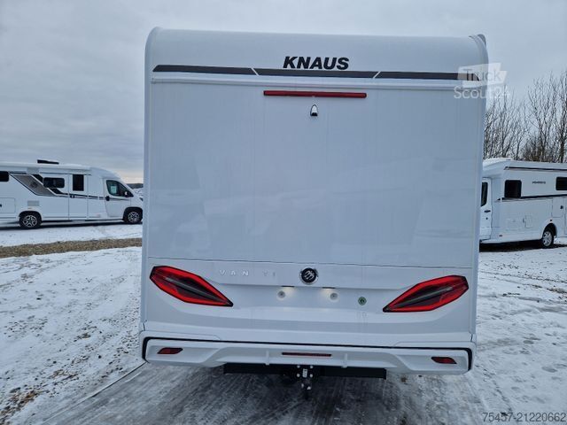 Puoliksi integroitu matkailuauto KNAUS VAN TI 650 MEG VANSATION