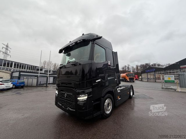 Standard tractor unit RENAULT RENAULT T 520 4x2 SATTELZUGMASCHINE SCHWARZ