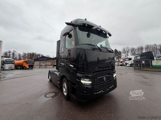 Standard tractor unit RENAULT RENAULT T 520 4x2 SATTELZUGMASCHINE SCHWARZ