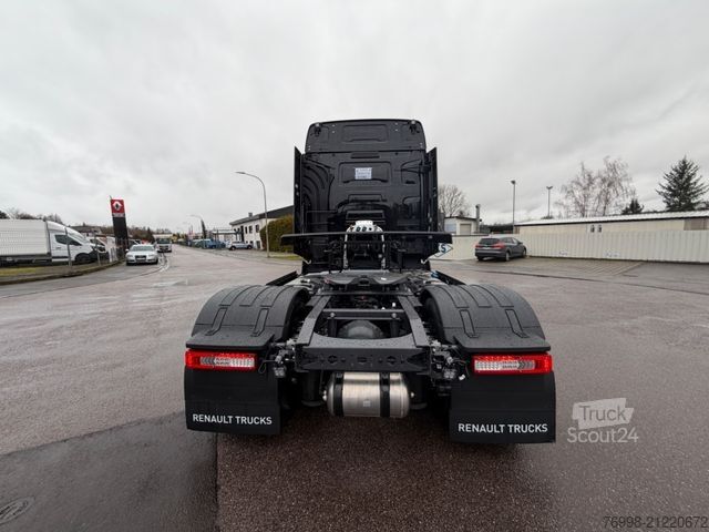 Standard tractor unit RENAULT RENAULT T 520 4x2 SATTELZUGMASCHINE SCHWARZ