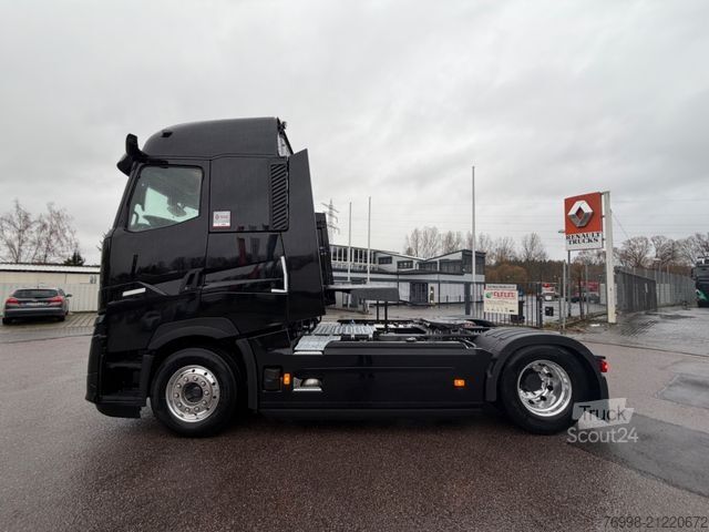 Standard tractor unit RENAULT RENAULT T 520 4x2 SATTELZUGMASCHINE SCHWARZ