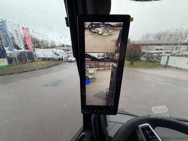 Standard tractor unit RENAULT RENAULT T 520 4x2 SATTELZUGMASCHINE SCHWARZ