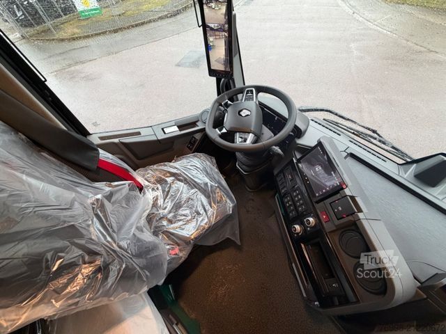 Standard tractor unit RENAULT RENAULT T 520 4x2 SATTELZUGMASCHINE SCHWARZ