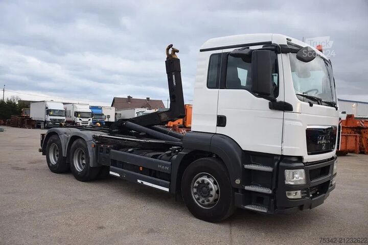 Sistem ruku kuke MAN TGS 26.360