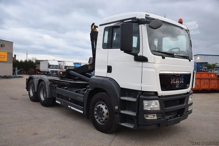 Sistem ruku kuke MAN TGS 26.360