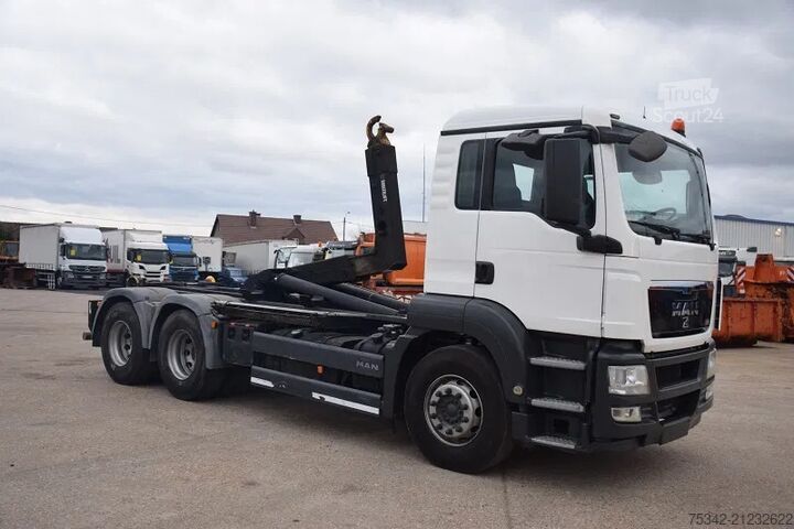 Sistem ruku kuke MAN TGS 26.360