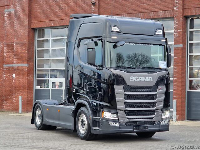 Standard-SZM Scania 500S NGS Highline 4x2 - NEW - Retarder - Night ...