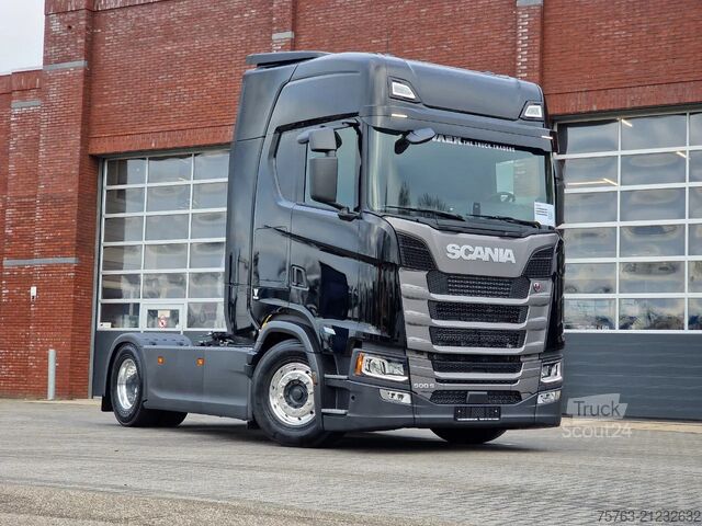 Standard-SZM Scania 500S NGS Highline 4x2 - NEW - Retarder - Night ...