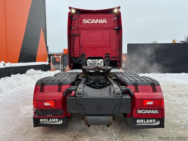 Standaard trekker Scania R 500 6x2 RETARDER / DOUBLE BOGIE