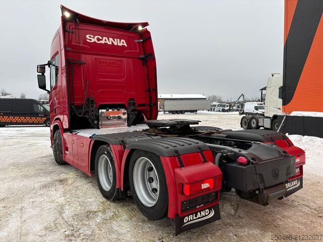 Standaard trekker Scania R 500 6x2 RETARDER / DOUBLE BOGIE