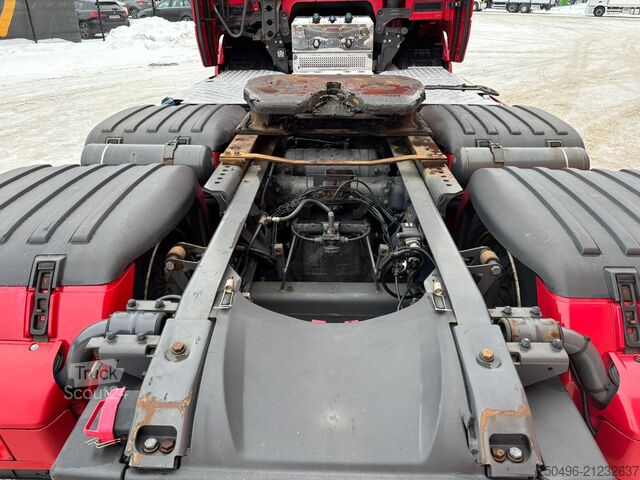 Standaard trekker Scania R 500 6x2 RETARDER / DOUBLE BOGIE