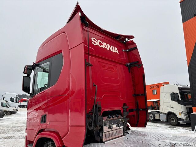 Standaard trekker Scania R 500 6x2 RETARDER / DOUBLE BOGIE