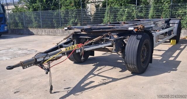 Rimorchio porta casse mobili Krone AZ 18