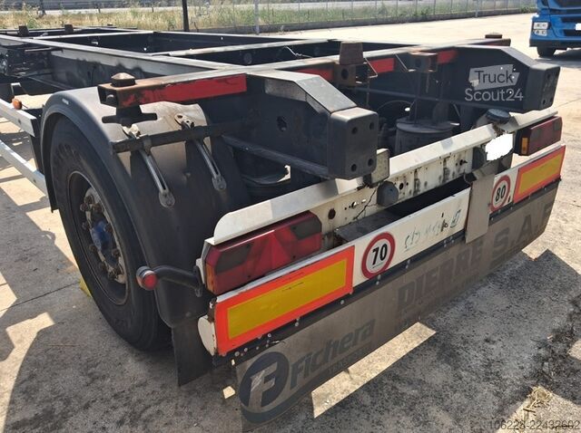 Rimorchio porta casse mobili Krone AZ 18