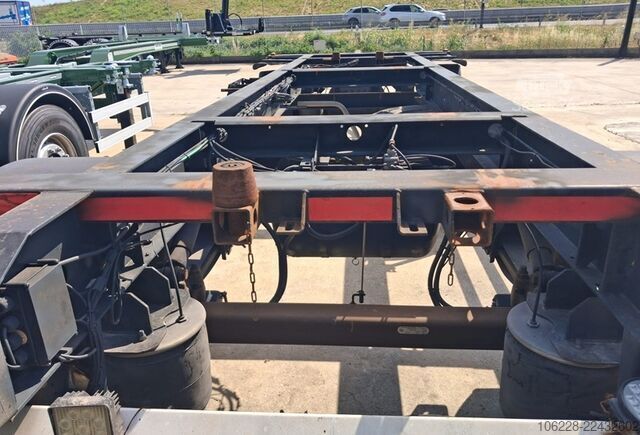 Rimorchio porta casse mobili Krone AZ 18