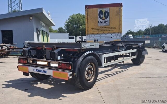 Remorcă pentru containere mobile Krone AZ 18