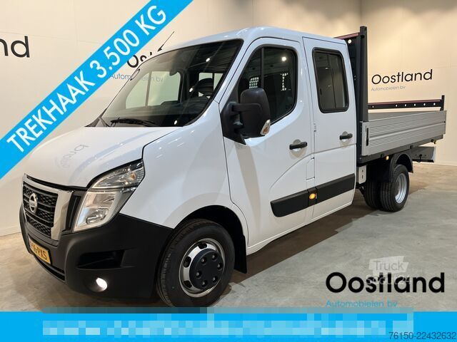 Furgão plataforma cabina dupla Nissan INTERSTAR L3 145 PK / Open Laadbak / Dubbel Cab...