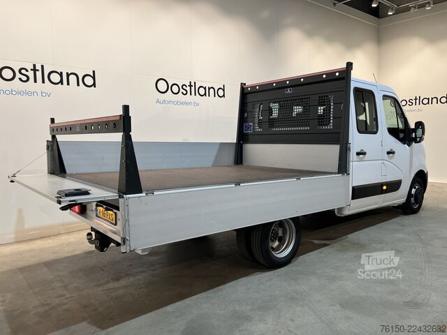 Furgão plataforma cabina dupla Nissan INTERSTAR L3 145 PK / Open Laadbak / Dubbel Cab...
