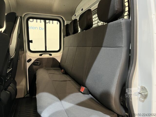 Furgão plataforma cabina dupla Nissan INTERSTAR L3 145 PK / Open Laadbak / Dubbel Cab...