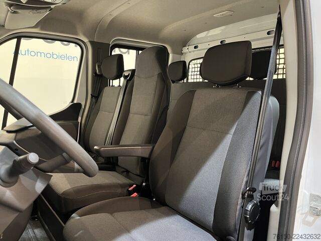 Furgão plataforma cabina dupla Nissan INTERSTAR L3 145 PK / Open Laadbak / Dubbel Cab...