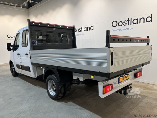 Furgão plataforma cabina dupla Nissan INTERSTAR L3 145 PK / Open Laadbak / Dubbel Cab...