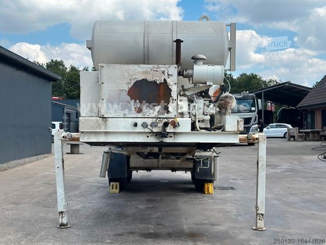 Oplegger Kumlin SF 33.5 Betonmischer-Auflieger *DEFEKT*