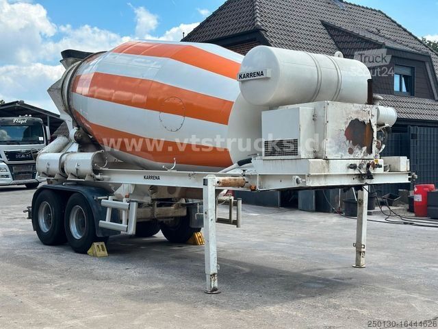 Oplegger Kumlin SF 33.5 Betonmischer-Auflieger *DEFEKT*