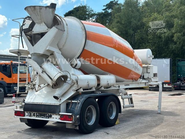 Oplegger Kumlin SF 33.5 Betonmischer-Auflieger *DEFEKT*