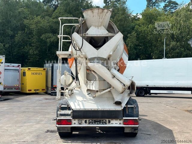 Oplegger Kumlin SF 33.5 Betonmischer-Auflieger *DEFEKT*