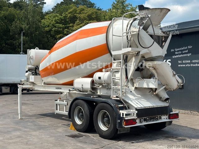 Semiremorcă Kumlin SF 33.5 Betonmischer-Auflieger *DEFEKT*