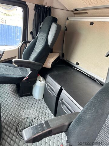 Değiştirilebilir kasalı kamyon MERCEDES ACTROS