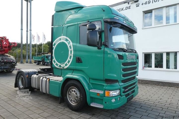 Standartinis vilkikas SCANIA R 420/4x2 Hydraulik, Retarder