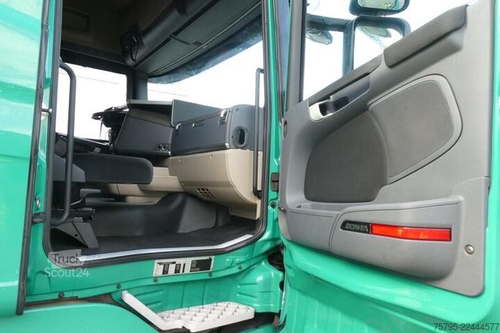 Standartinis vilkikas SCANIA R 420/4x2 Hydraulik, Retarder